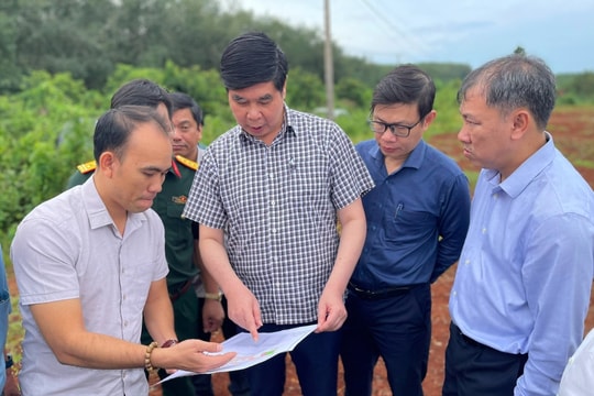 Gia Lai chuẩn bị khởi công các trường phổ thông nội trú liên cấp tại 7 xã biên giới