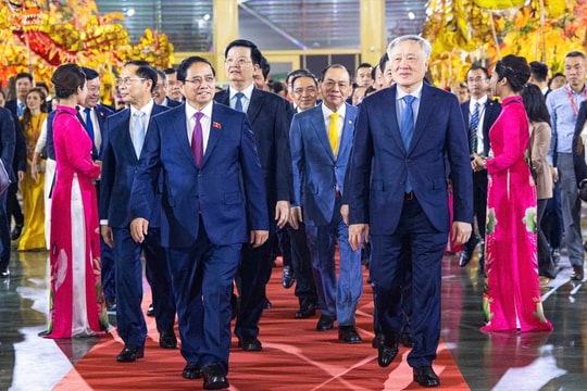 Thủ tướng: Xây dựng Việt Nam trở thành trung tâm triển lãm hàng đầu châu Á, điểm đến hội chợ thương mại quốc tế
