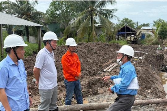Đảm bảo cung cấp điện miền Nam: EVNSPC quyết liệt trong công tác đầu tư xây dựng