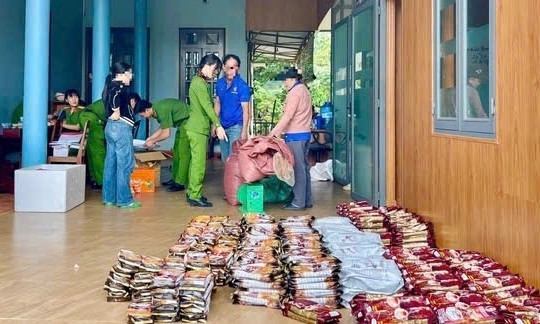 Gia Lai: Phát hiện, thu giữ gần 5 tấn cà phê giả