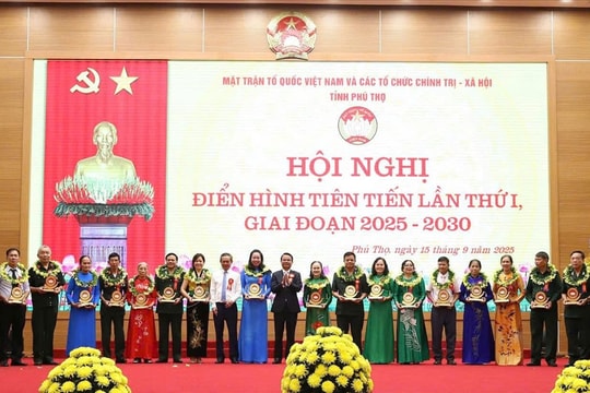 Phú Thọ: Khơi dậy tinh thần đoàn kết, sáng tạo trong các phong trào thi đua yêu nước