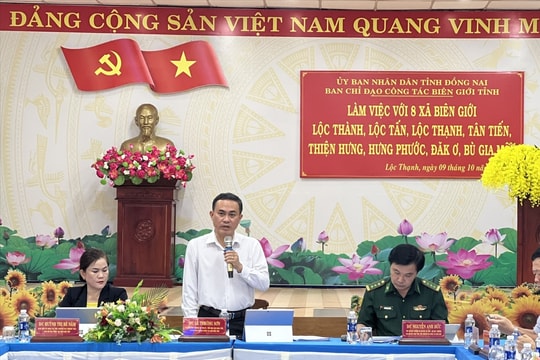 Đồng Nai: Dân chung tay cùng làm, cùng lo mọi việc to, việc nhỏ