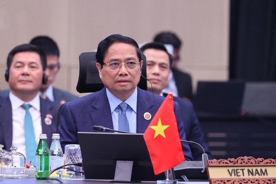 Thủ tướng Phạm Minh Chính tham dự Hội nghị Cấp cao ASEAN+3 với Trung Quốc, Nhật Bản, Hàn Quốc