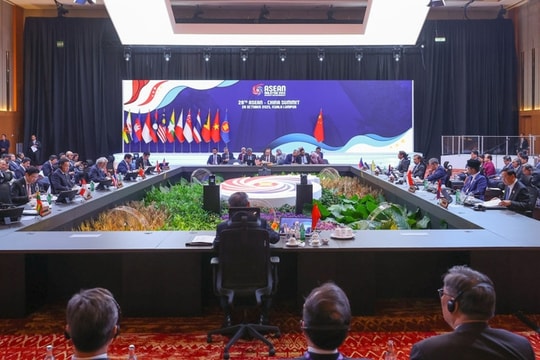 ASEAN và Trung Quốc cần duy trì vai trò là động lực tăng trưởng ở châu Á-Thái Bình Dương