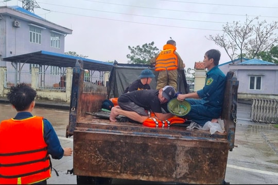 Đà Nẵng: 8 người trong một gia đình nhập viện cấp cứu do ngạt khí máy nổ