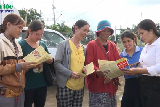 Đảm bảo các mục tiêu bình đẳng giới trong kỷ nguyên mới