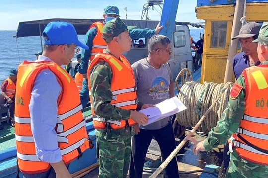Gia Lai: Rà soát, xử lý dứt điểm các tàu vi phạm vùng biển nước ngoài