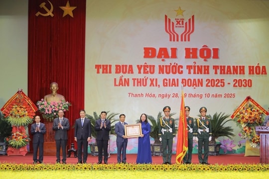 Thanh Hóa: Thúc đẩy phong trào thi đua yêu nước để trở thành tỉnh trong nhóm dẫn đầu cả nước