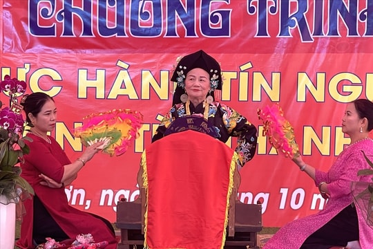 Lan tỏa giá trị Tín ngưỡng Thờ Mẫu từ Phủ Suối Linh Từ