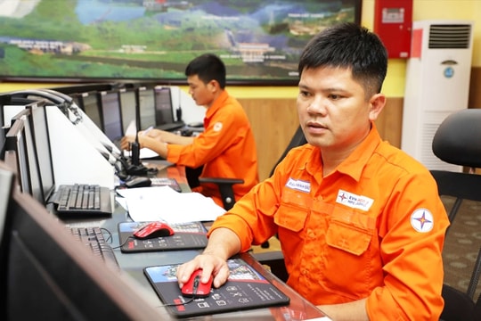 EVNGENCO2 chủ động ứng phó mưa lớn, đảm bảo an toàn hồ chứa vùng hạ du