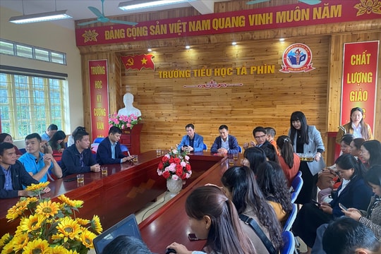 Đoàn cán bộ Lạng Sơn học tập kinh nghiệm về giảm thiểu tình trạng tảo hôn và hôn nhân cận huyết thống tại Lào Cai