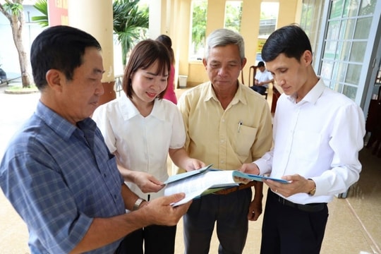 Tập huấn điểm tiếp cận trợ giúp pháp lý cho 400 cán bộ cơ sở vùng đồng bào DTTS