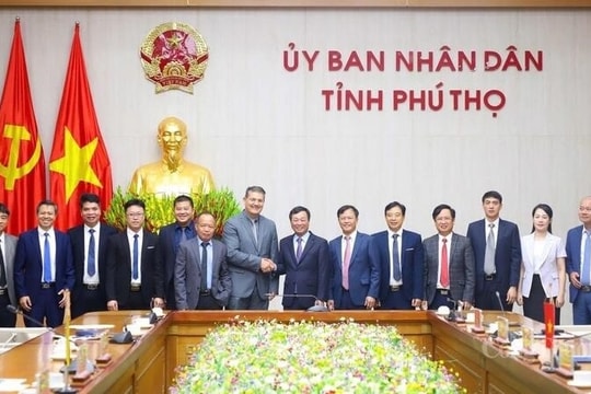 Phú Thọ đẩy mạnh ngoại giao kinh tế, hút mạnh vốn đầu tư nước ngoài
