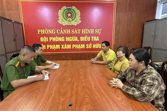 Bắt 3 đối tượng dàn cảnh để cưỡng đoạt 21,5 tỷ đồng