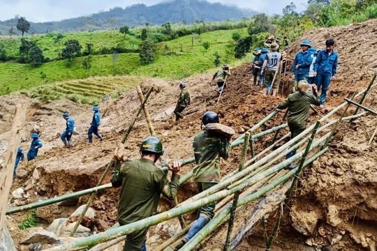 Đoàn kết - sức mạnh giúp đồng bào DTTS ở xã Ngọc Linh đứng vững và vươn lên sau thiên tai