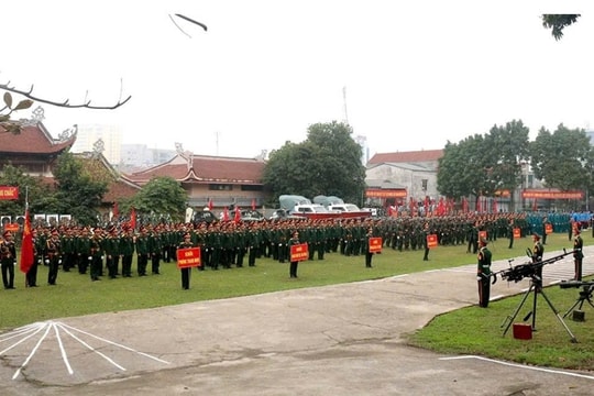 Phú Thọ phát huy sức mạnh toàn dân xây dựng khu vực phòng thủ vững chắc, toàn diện