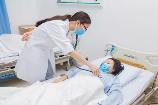 Số trẻ mắc cúm A nhập viện gia tăng, phần lớn chưa tiêm Vaccine