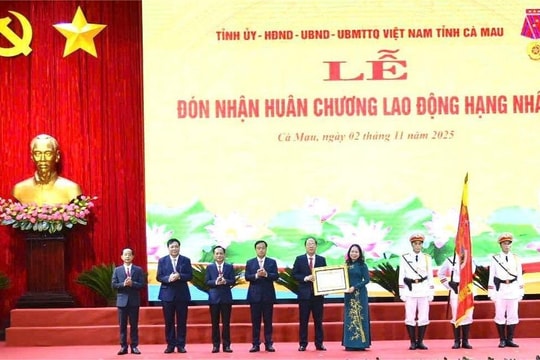 Cà Mau: Biến các phong trào thi đua trở thành nguồn lực, tạo sức mạnh nội sinh