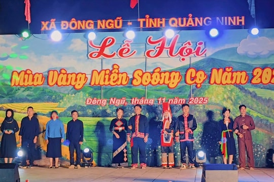 Rực rỡ mùa vàng vùng cao Đông Ngũ
