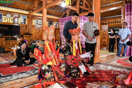 Nghi lễ chỉ dành cho “người được chọn” của dân tộc Tày