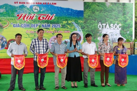 An Giang: Từ Hội thi “Giã cốm dẹp” ở Ô Lâm, lan tỏa quyền được hưởng thụ văn hóa của đồng bào Khmer