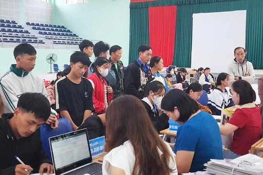 Đào tạo nghề gắn với việc làm - nền tảng giảm nghèo bền vững ở Lai Châu