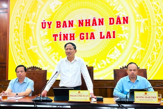 Gia Lai kích hoạt kịch bản cao nhất ứng phó bão Kalmaegi
