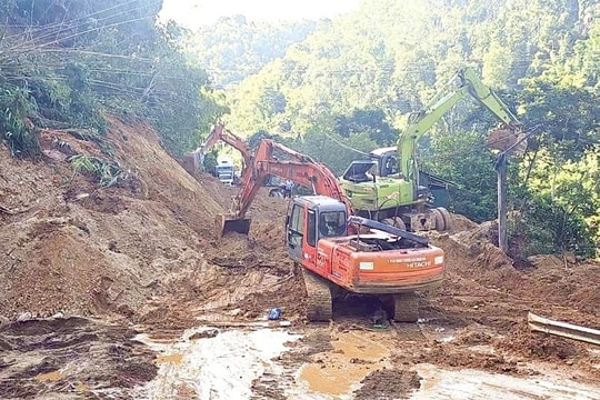 Thanh Hóa chi hơn 640 tỷ đồng khắc phục hạ tầng giao thông sau bão lũ