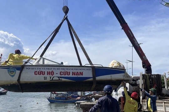 Quảng Trị: Đã chuyển sang trạng thái sẵn sàng ứng phó bão số 13