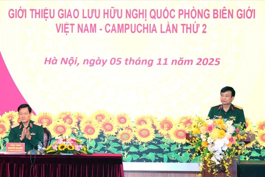 Sắp diễn ra sự kiện Giao lưu hữu nghị Quốc phòng biên giới Việt Nam - Campuchia lần thứ 2