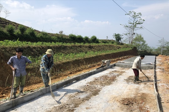 Lào Cai giải ngân các nguồn vốn Chương trình MTQG còn thấp