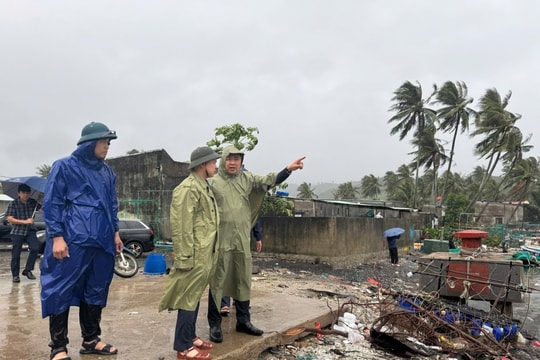 Đắk Lắk : Yêu cầu trước 12h, ngày 6/11/2025 phải hoàn thành sơ tán dân tránh bão số 13