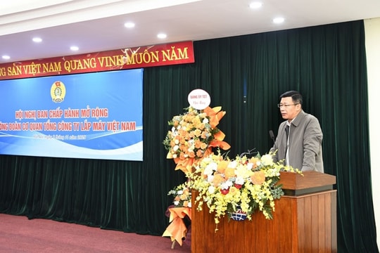 Hội nghị Ban Chấp hành mở rộng Công đoàn Cơ quan Tổng Công ty Lắp máy Việt Nam