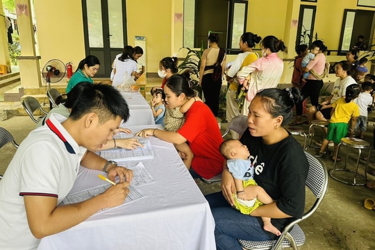 Chương trình MTQG 1719: Dự án 7 nâng cao chất lượng dân số vùng DTTS và miền núi Nghệ An