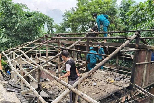 Lan tỏa sức mạnh đại đoàn kết từ những mái nhà mới ở Tuyên Quang
