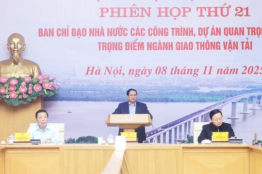 Thủ tướng: Khánh thành tuyến cao tốc từ Cao Bằng tới Cà Mau vào 19/12/2025