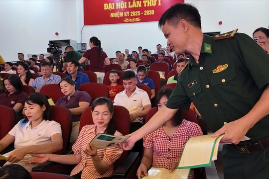 BĐBP Quảng Ninh: Đa dạng hóa các hình thức tuyên truyền pháp luật cho Nhân dân vùng biên