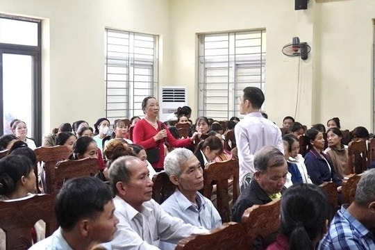 Nâng cao năng lực trợ giúp pháp lý cho đội ngũ Người có uy tín ở vùng biên xứ Thanh