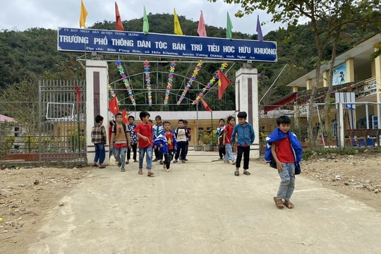 Nghệ An: Tăng cường tiếng Việt cho trẻ vùng DTTS