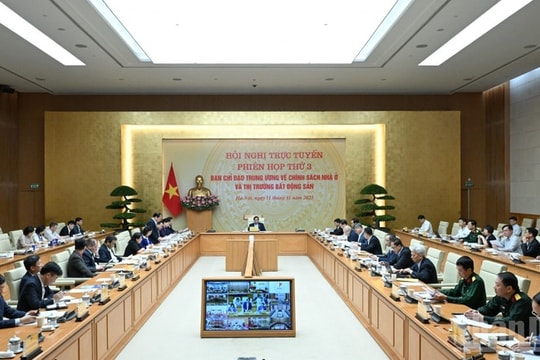 Nỗ lực phát triển thị trường bất động sản, nhà ở xã hội lành mạnh, đúng hướng