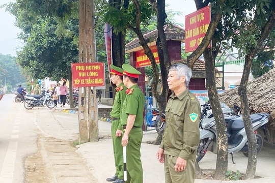 Phú Thọ đảm bảo an ninh trật tự - xây dựng kỷ cương từ gốc