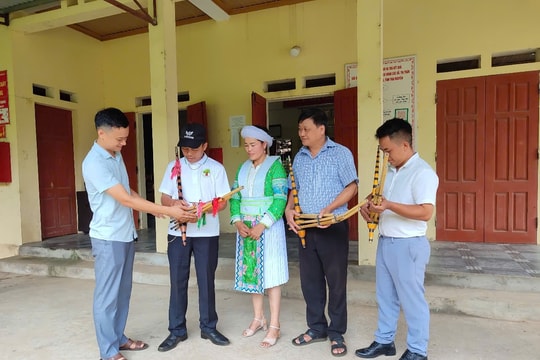 Thái Nguyên: Để bảo tồn và phát huy giá trị văn hóa dân tộc Mông