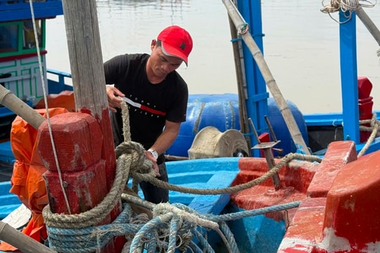Ngư dân Đắk Lắk đứng lên sau bão