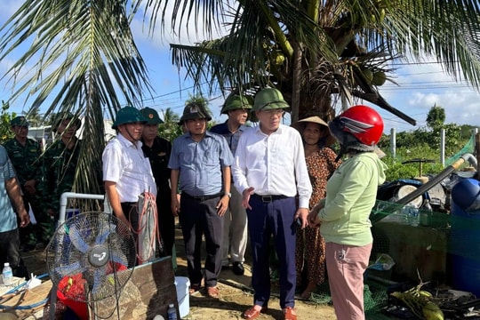 Gia Lai: Khẩn trương tái thiết cuộc sống sau bão