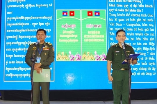 Tuyên truyền pháp luật cho Nhân dân khu vực biên giới Việt Nam – Campuchia