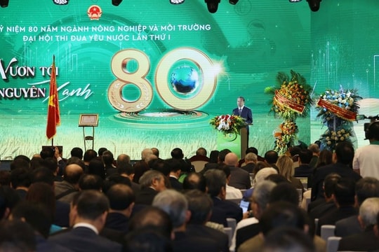 Đưa khoa học công nghệ vào trung tâm của sản xuất nông nghiệp là động lực phát triển bền vững nông thôn Việt Nam