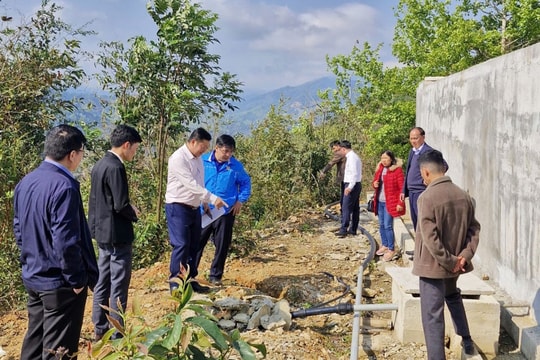 Cao Bằng giám sát Chương trình MTQG 1719: Đến đúng địa bàn, trúng “lõi nghèo” (Bài 1)