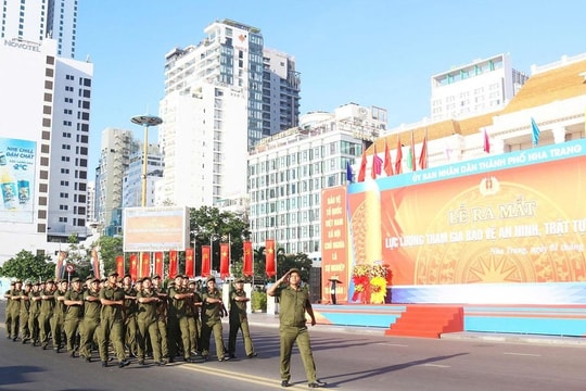 Những “cánh tay nối dài” của lực lượng Công an xã