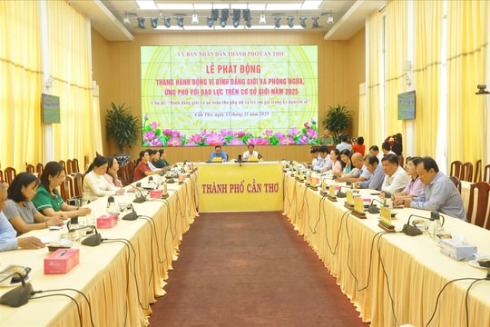 Cần Thơ thống nhất từ nhận thức đến hành động trong xóa bỏ định kiến giới