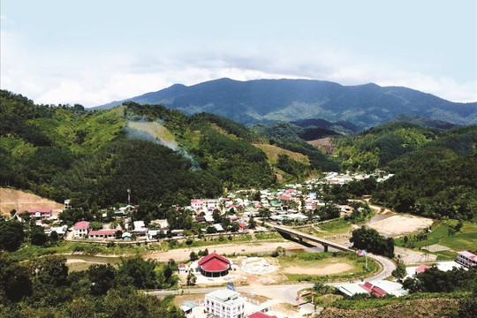 Sức sống mới ở vùng biên